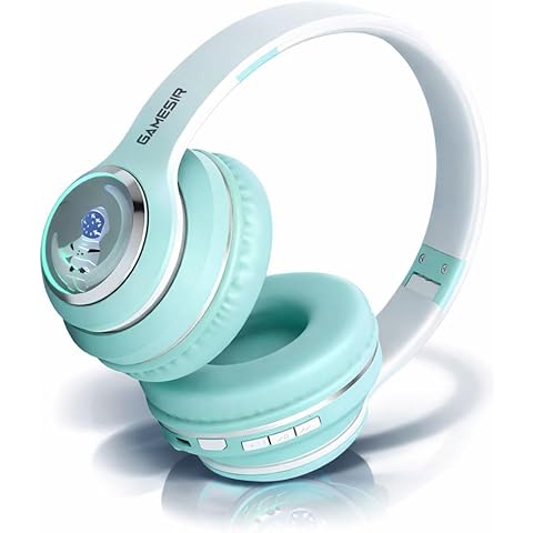 GameSir Astro Junior Wireless Headphones with 40mm Drivers, Deep Bass