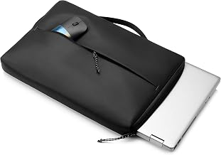 HP 15-inch Laptop Sleeve with Water Resistance, Padded Protection and