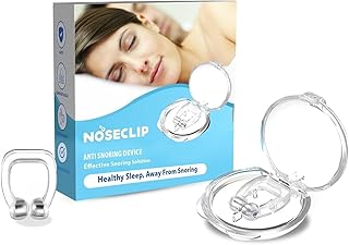 KSSKSS Small Anti Snoring Nose Clip for Men & Women | Magnetic Nose St