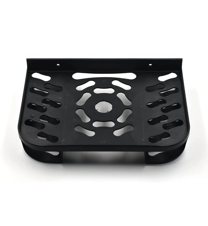 Sorath Tv Set Top Box Stand With Remote Holder Wall Mount Shelf Dth St