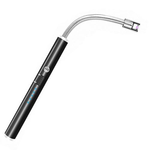 ISIRONA Electric Rechargeable Plasma Lighter, Multicolor