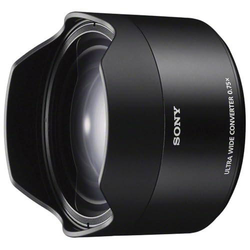 Sony E Mount Full-Frame Ultra-Wide Converter (SEL075UWC) |Convertor fo
