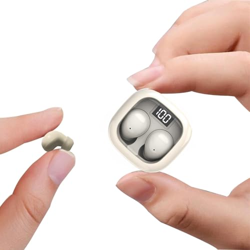 Smallest Invisible Mini Earbuds Wireless Bluetooth, Low Profile Micro