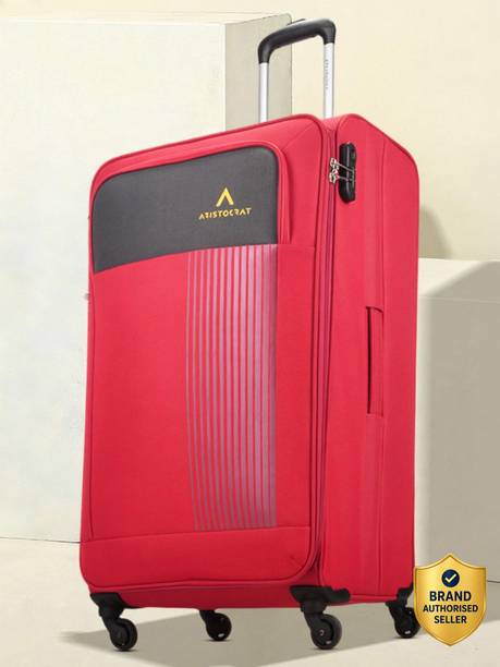 ARISTOCRAT Soft Body Set of 3 Luggage 4 Wheels - Airplus Set of 3 (Sma