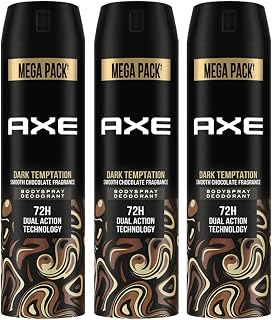 Dark Temptation Long Lasting Deodorant Bodyspray For Men, 215ml (Pack