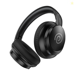 pTron Studio Evo 70hrs Playtime Wireless Over Ear Headphones with HD M