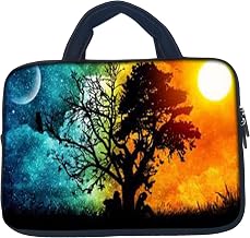 TheSkinMantra Chain Laptop Sleeve Bag Compatible with Laptop/Macbooks/