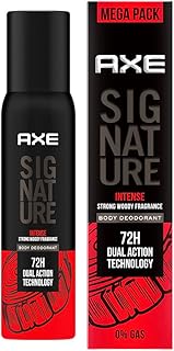 Signature Intense Long Lasting Deodorant No Gas Body Perfume For Men 2