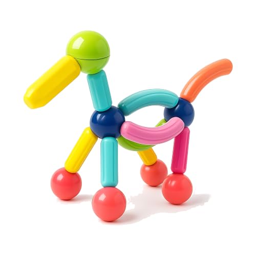 tinyplay Magnetic Sticks and Balls Building Blocks for Kids 3+ Years |