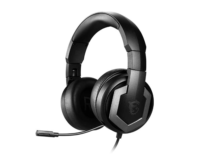 MSI Immerse GH61 Gaming Hi-Res Vitrual 7.1 Surround Sound with Built-i