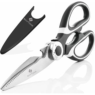 SKYTONE Kitchen Scissor, Scissors for Kitchen Use Home, food scissors,