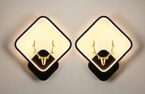 Aluminium Deer Pendant Light for Living Room Decor Fancy Indoor/Outdoo
