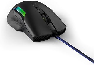 uRage Reaper 600  USB Wired Gaming Mouse with 8 Fast Response Keys, In