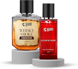 Power & Fire Combo for Men- GodFather & Whisky Smoke Firebomb Perfume