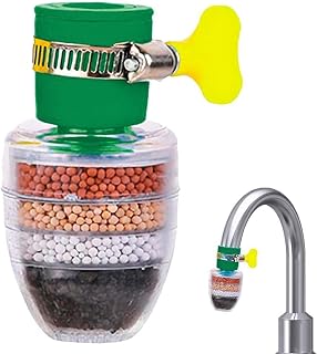 6 Layer Tap filter Multilayer | Activated Carbon Faucet Water Filters