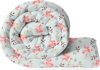 BSB HOME 220 GSM Reversible Microfiber AC Comforter/Duvets for Summer