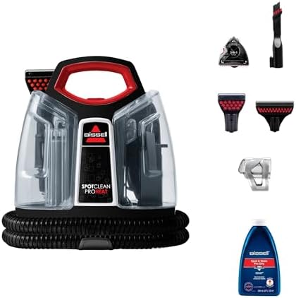 SpotClean ProHeat Portable Wet & Dry Vacuum Cleaner | Heatwave Technol