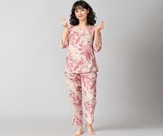 Women Night Suit Set