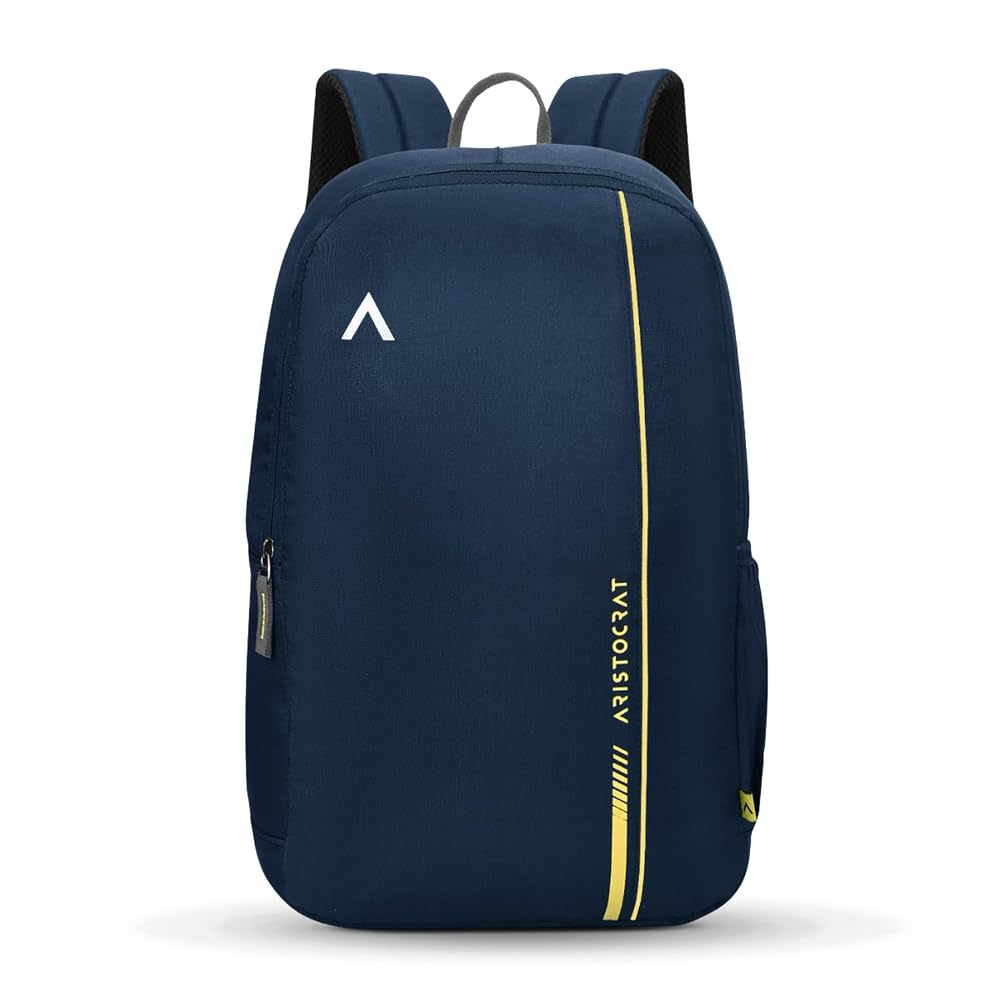 Aristocrat Nova 15L Laptop Backpack (15.6 ), 2 Compartments, Dark Blue