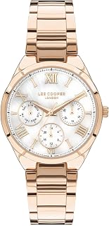 Analog White Dial Women's Watch-LC07456.420