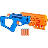 N Series Topbreaker Blaster, 4 Official Nerf N1 Darts Compatible Only
