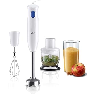 Braun MultiQuick 1, Powerful 450W Hand Blender, Made in Europe, EasyTw