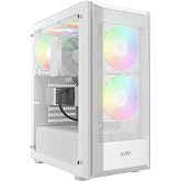 GAMDIAS Aura GC6 White FINE MESH RGB MID-Tower CASE/Gaming Cabinet | 3