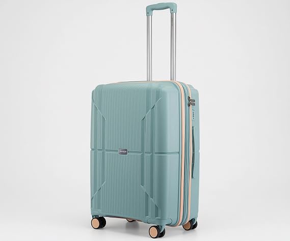 Provogue Lumina Hard-Sided PP 65 Cm Trolley Bags for Travel Medium Siz
