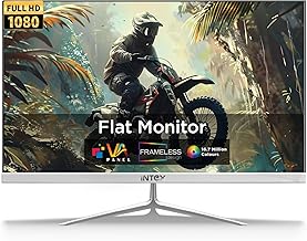 Intex 22 Inch Flat Gaming Monitor | Full HD 1080p | 120Hz Refresh Rate