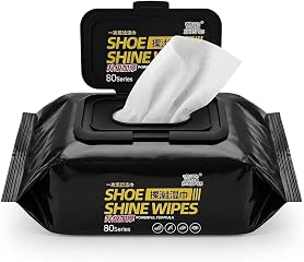 Shoe Cleaning Wipes (80 PCS)  Instant Sneaker Cleaner Wipes for Shoes,