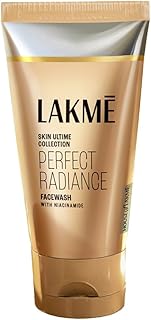 Lakme Perfect Radiance Brightening Facewash with 98% Pure Niacinamide