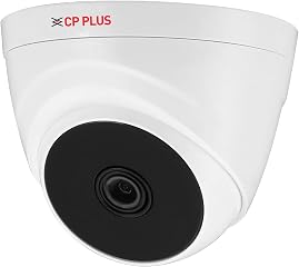 CP PLUS 1MP Full HD IR Dome Camera | 1/4.5'' 1MP PS CMOS Image Sensor|