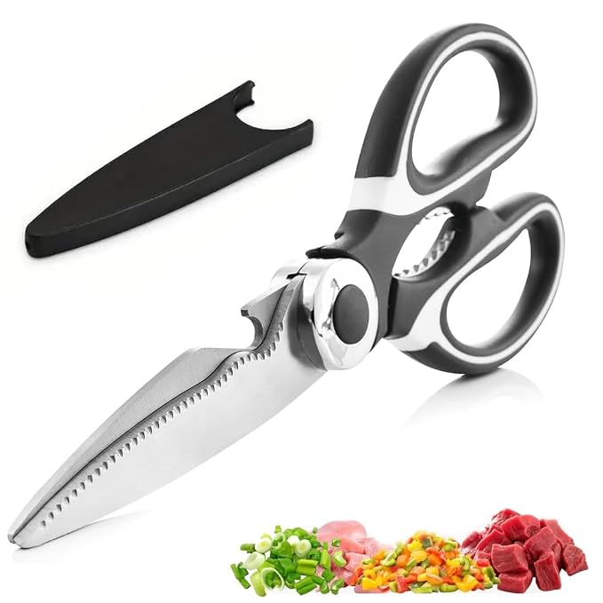 Kitchen Scissors Kitchen Shears All Purpose Heavy Duty Dishwasher Safe