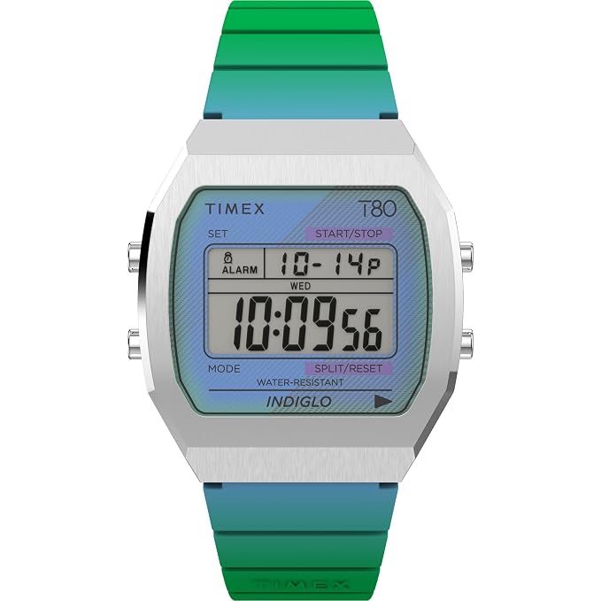 TIMEX 80 Unisex 36 mm Digital Watch TW2V74500