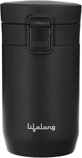 Lifelong 260ml Insulated Coffee Mug | 3-Layer | Steel-Copper-Steel Vac