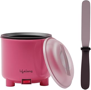 Lifelong Wax Heater with Wax Applicator Spatula for Waxing for Women |