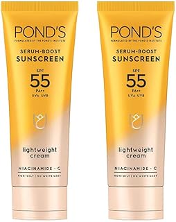 All Serum Boost Sunscreen Prevent And Fade Dark Patches 50G With The P
