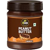 DiSano Chocolate Peanut Butter Crunchy, 350g, 23g Protein & 6.4g Dieta