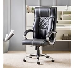 Home Centre | Zuby | Faux Leather | High Back | Metal | Study and Offi
