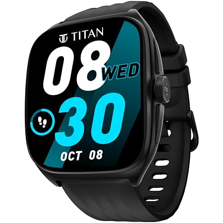 Titan Evolution Smartwatch Comes with 1.85 AMOLED Display with 390 * 4