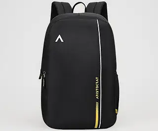 Nova 15L Laptop Backpack (15.6 ), 2 Compartments, Black