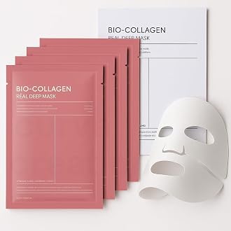 Bio-Collagen Real Deep Mask | Korean Collagen Face Mask with Low Molec