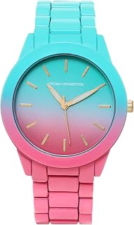 Analog Blue Dial Women's Metal Watch-Fcs04U