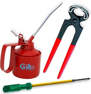 GIZMO Hand Tool Kit For Home; Tool Kit For Home Use Multipurpose With