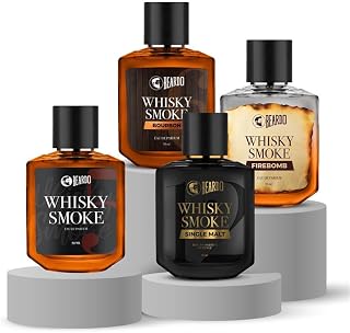 Whisky Smoke Collectors Edition -Bourbon,Firebomb,Single Malt & Whiske
