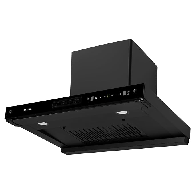 Faber 4in1 Hood Aero Smart 1400 m/hr Filterless Autoclean 75cm Chimney