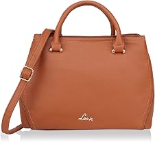 Lavie Women's Omnia Medium Satchel Bag | Ladies Purse Handbag