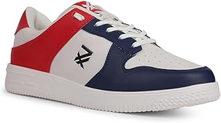 Leap7x Z-IGNIS Lacing Casual Sneakers for Men with EVA Sole | PVC Uppe
