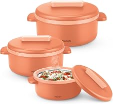 MILTON Micronova Jr. Gift Set Inner Stainless Steel Casserole, Set of