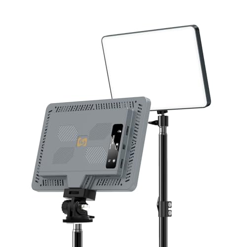GiftMax 11  LED Video Soft Light Panel, Pocket LED Light with Built in